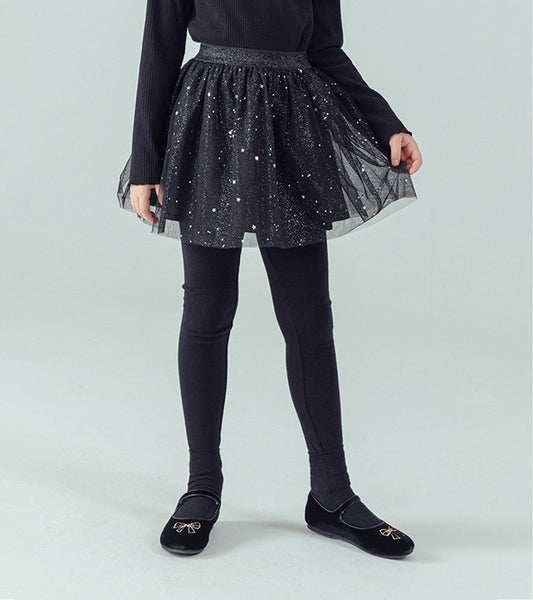 I LOVE J Sha skirt leggings