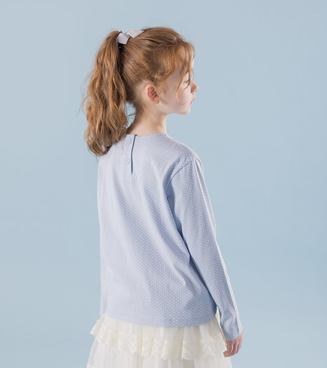 I LOVE J Alli dot top