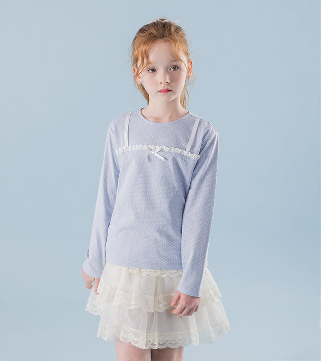 I LOVE J Alli dot top