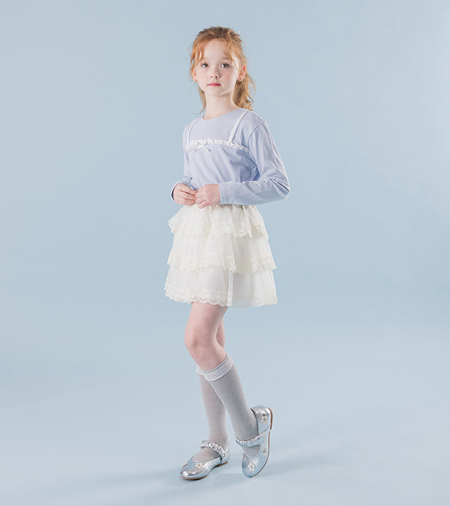 I LOVE J Alli dot top