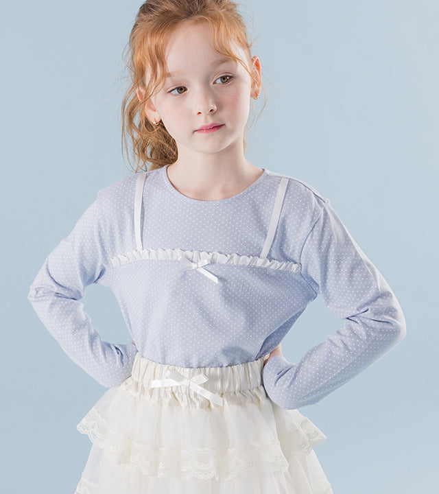 I LOVE J Alli dot top