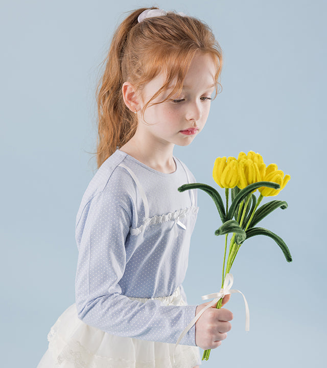 I LOVE J Alli dot top