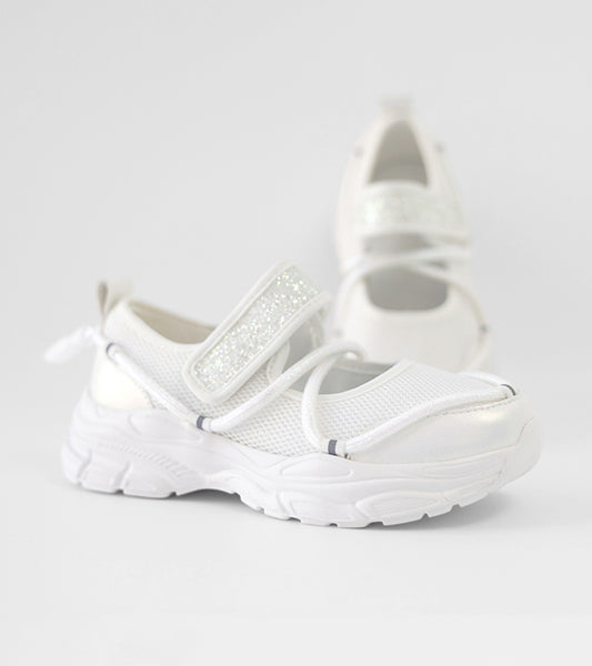 I LOVE J Aurora string sneakers