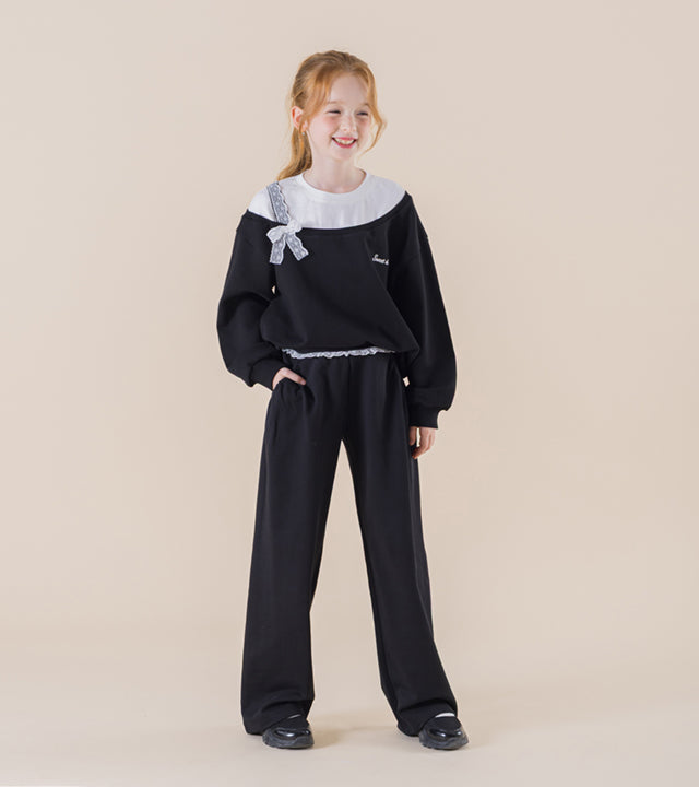 I LOVE J Tyrell wide-leg pants