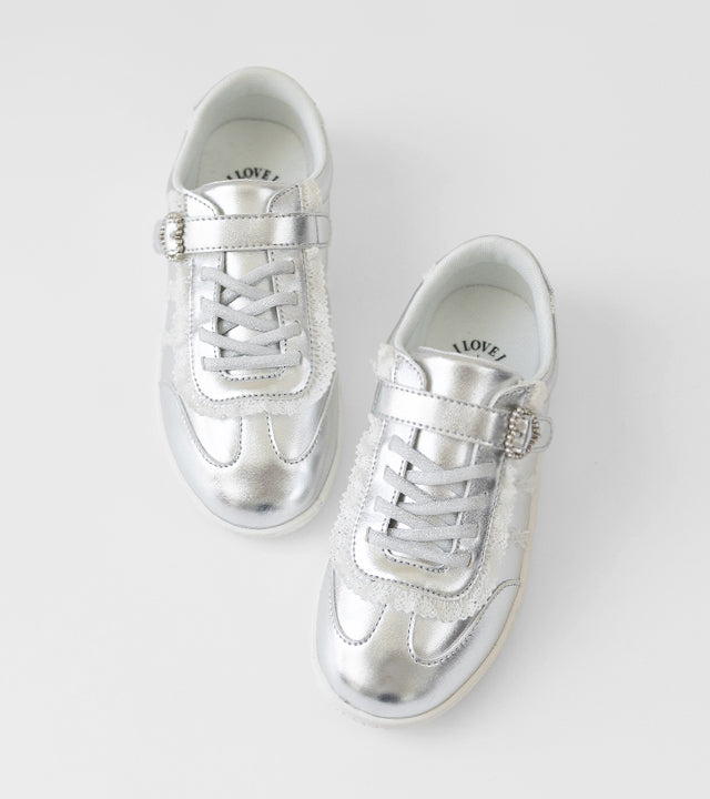 I LOVE J Muri lace sneaker