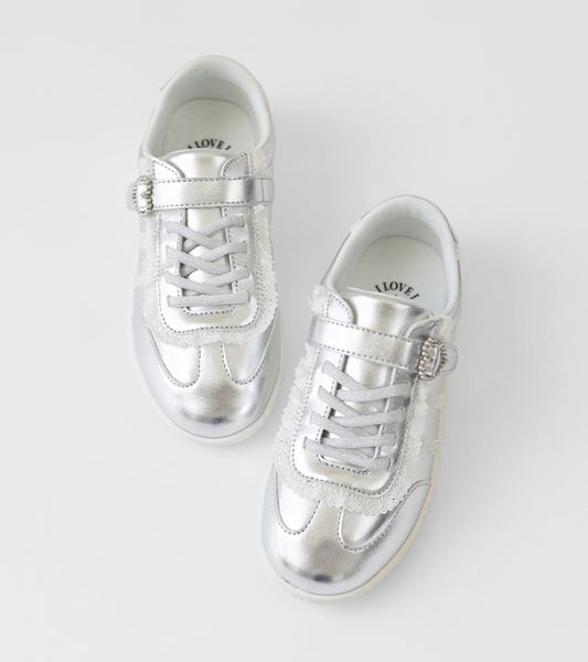 I LOVE J Muri lace sneaker