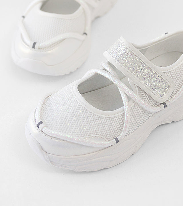 I LOVE J Aurora string sneakers