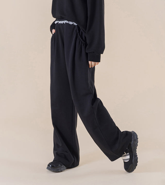 I LOVE J Tyrell wide-leg pants