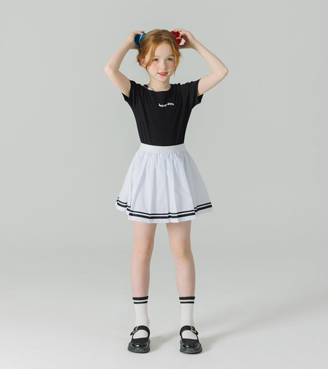 I LOVE J elody unbalanced top