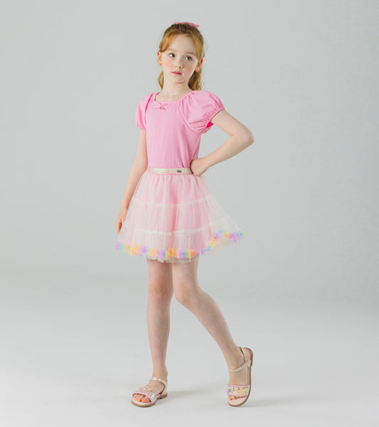 I LOVE J puk sha tulle skirt