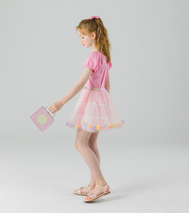 I LOVE J puk sha tulle skirt