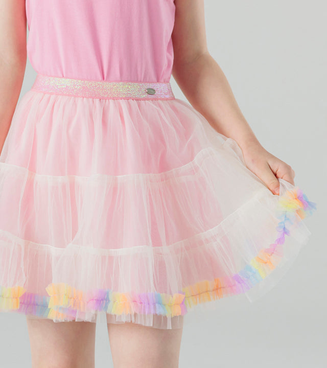 I LOVE J puk sha tulle skirt