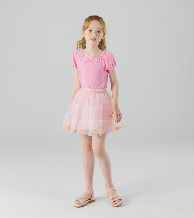 I LOVE J puk sha tulle skirt