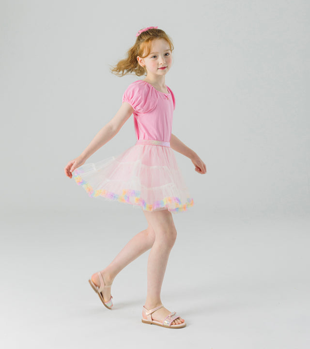 I LOVE J puk sha tulle skirt