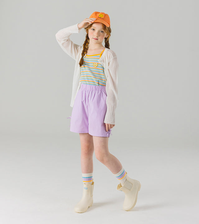 I LOVE J celes ribbed knit cardigan