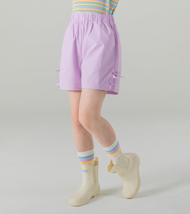I LOVE J miler ribbon slit pants