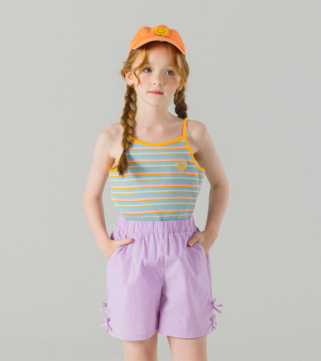 I LOVE J miler ribbon slit pants