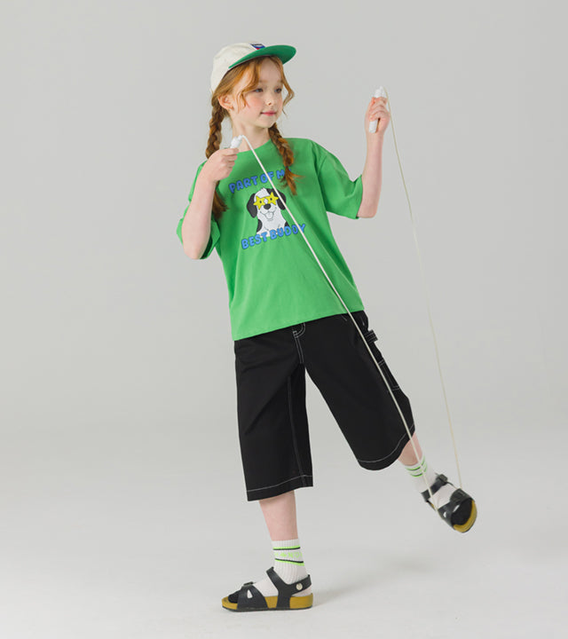 I LOVE J denny cropped cargo pants