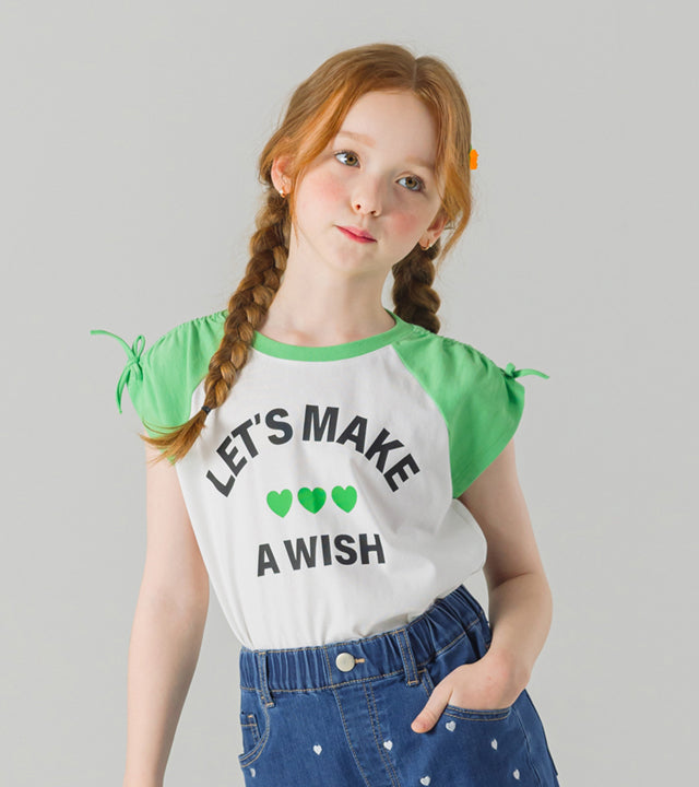 I LOVE J awish cropped top