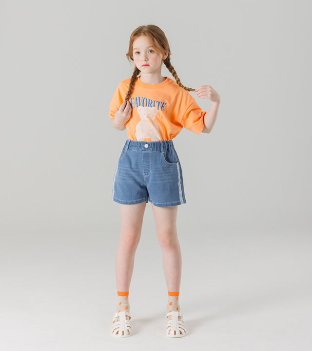 I LOVE J lavi denim short