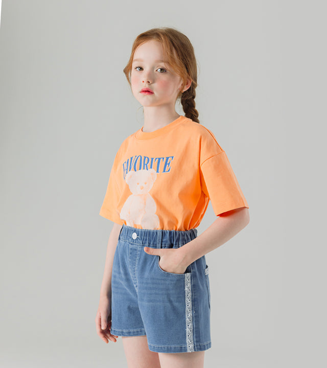 I LOVE J lavi denim short