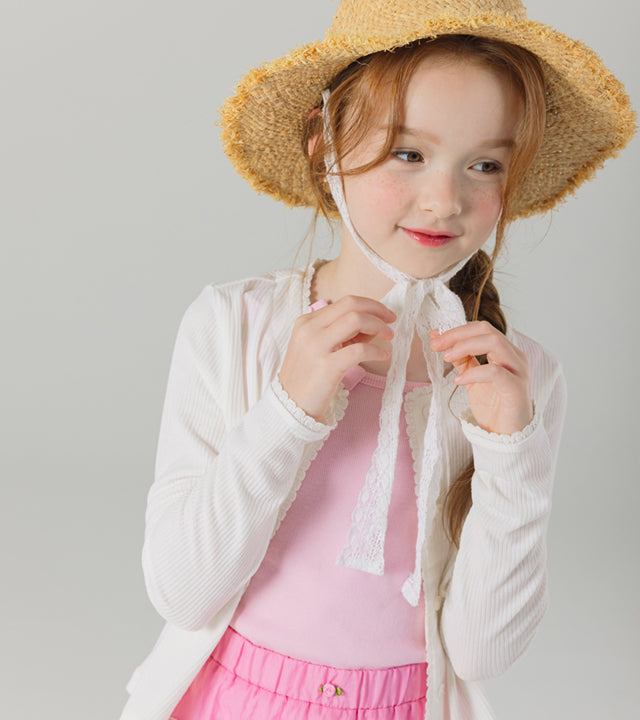 I LOVE J Ledem lace cardigan