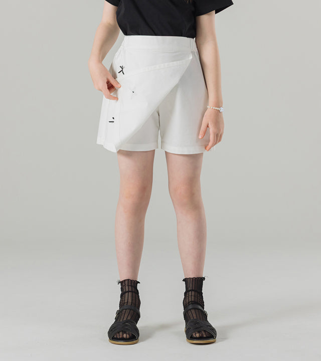 I LOVE J toons ribbon skirt
