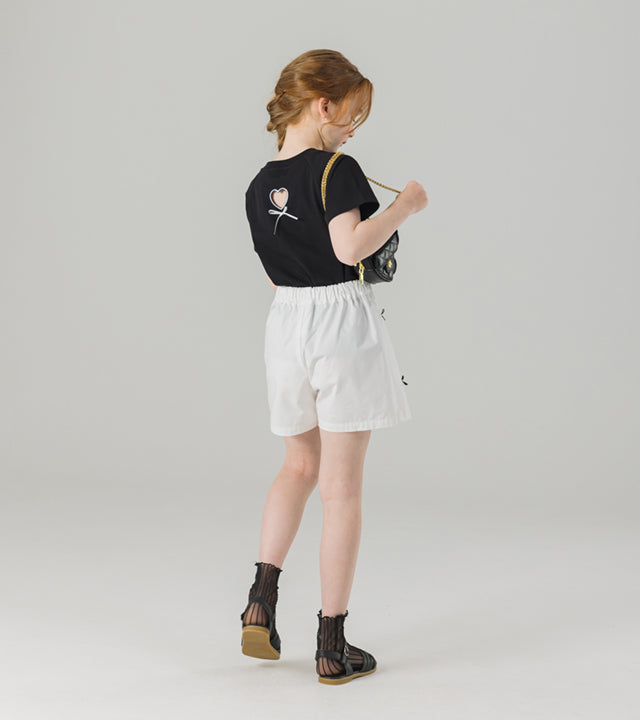 I LOVE J toons ribbon skirt