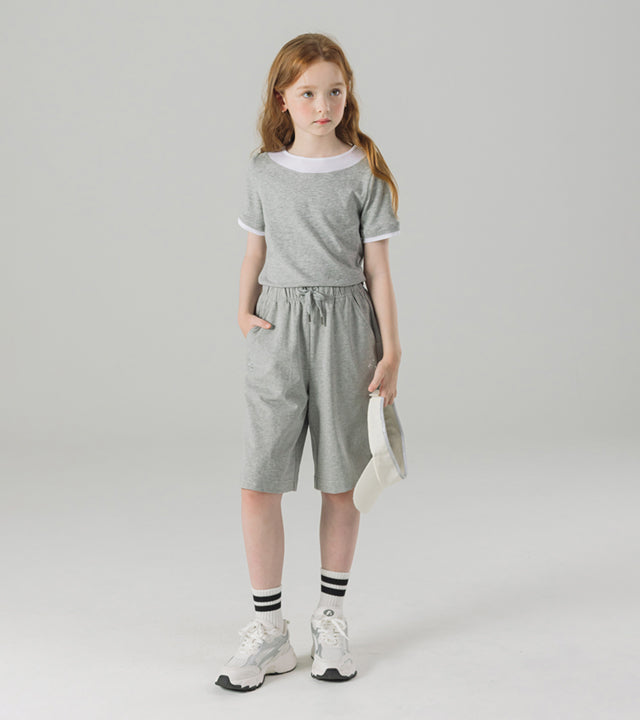 I LOVE J oatmeal layered top