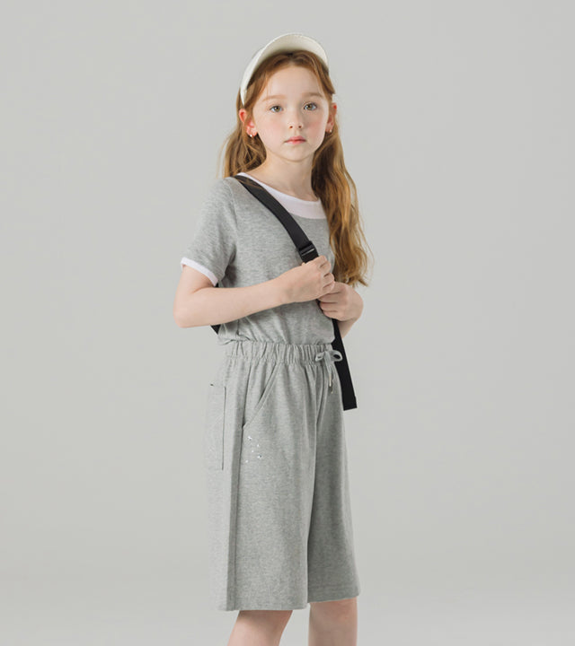 I LOVE J oatmeal layered top