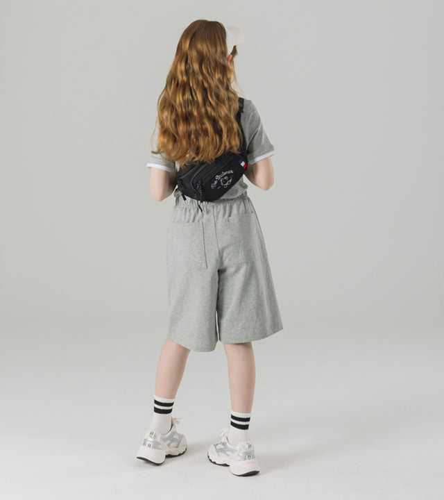 I LOVE J static bermuda pants