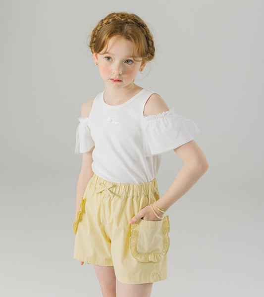 I LOVE J gelsi off-shoulder top