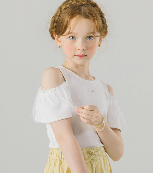 I LOVE J gelsi off-shoulder top