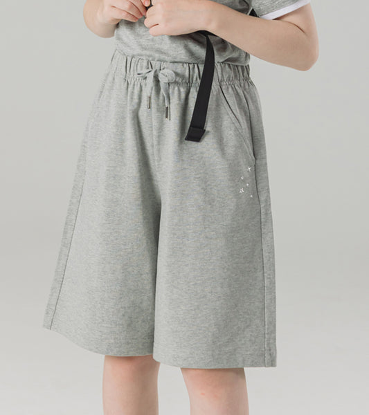 I LOVE J static bermuda pants