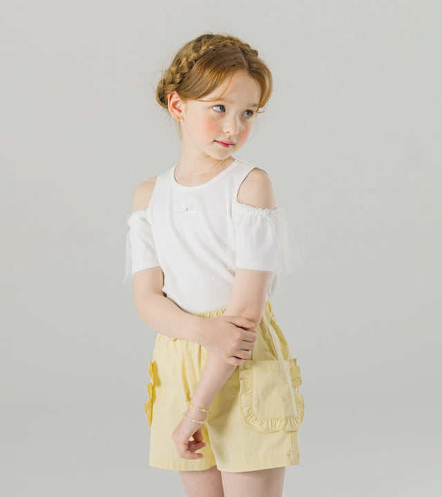 I LOVE J gelsi off-shoulder top