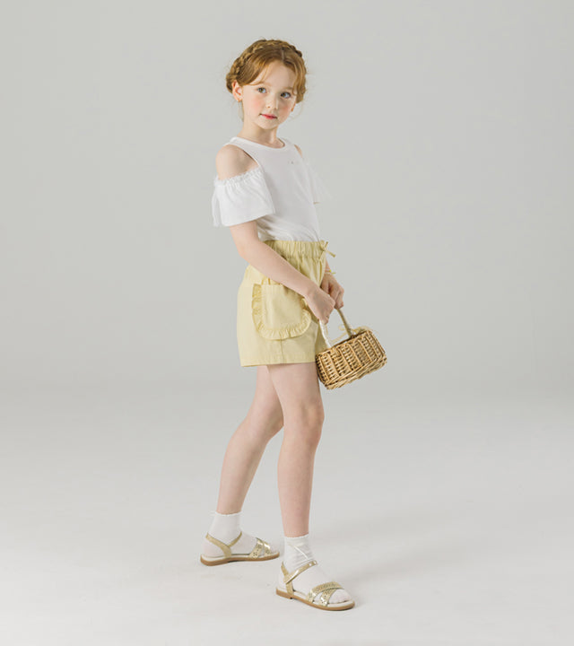 I LOVE J gelsi off-shoulder top