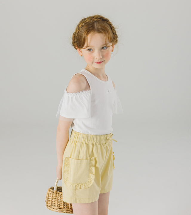 I LOVE J gelsi off-shoulder top