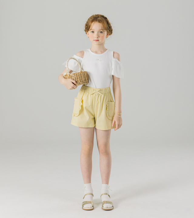 I LOVE J gelsi off-shoulder top