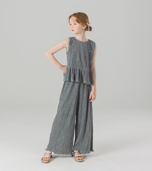 I LOVE J jude lace pleated pants