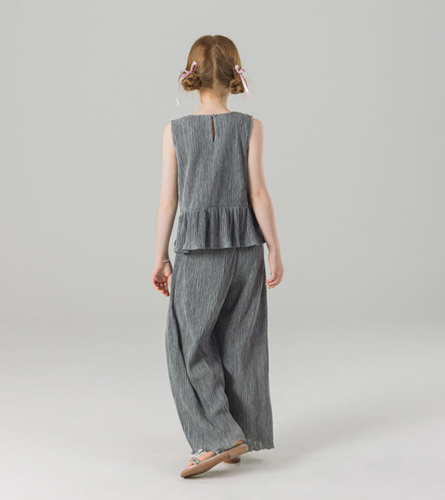 I LOVE J jude lace pleated pants