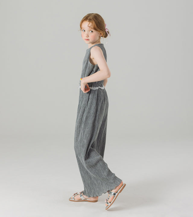 I LOVE J jude lace pleated pants