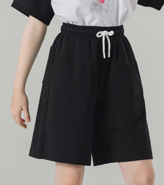 I LOVE J stay dog color-block 2pc set