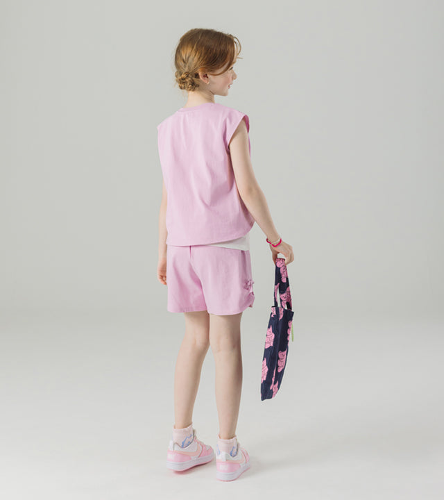 I LOVE J growly sleeveless 2pc set