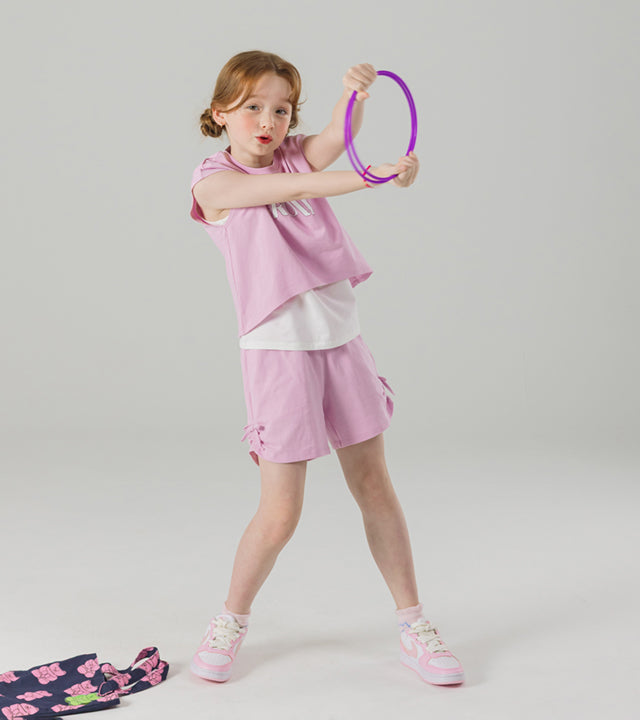 I LOVE J growly sleeveless 2pc set