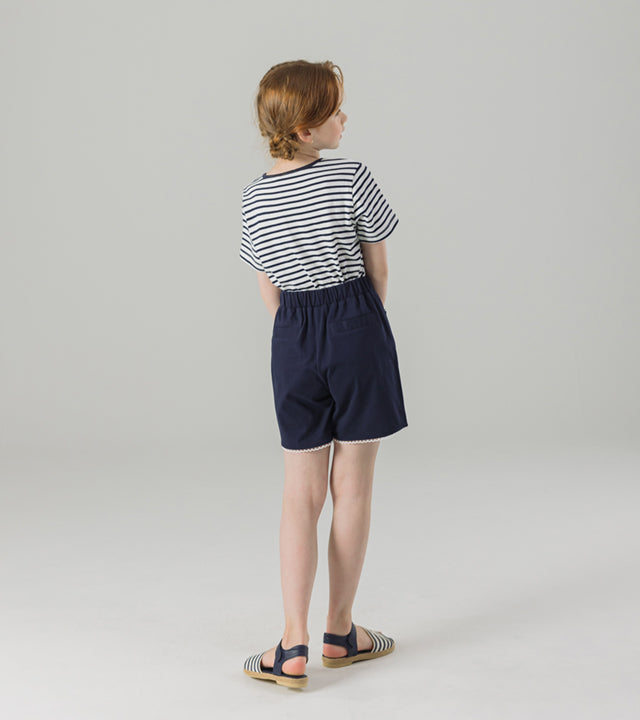 I LOVE J loreble stripe top