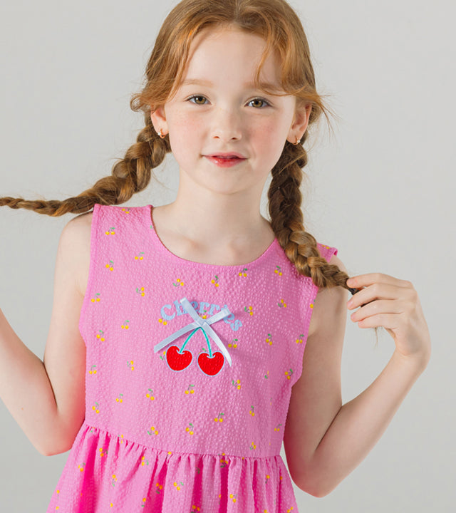 I LOVE J ecoa cherry dress