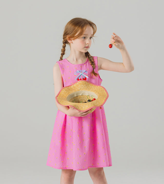 I LOVE J ecoa cherry dress