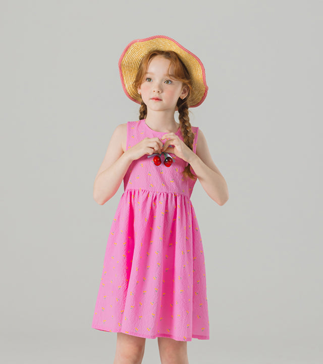 I LOVE J ecoa cherry dress