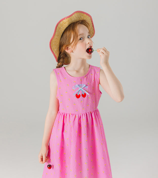 I LOVE J ecoa cherry dress