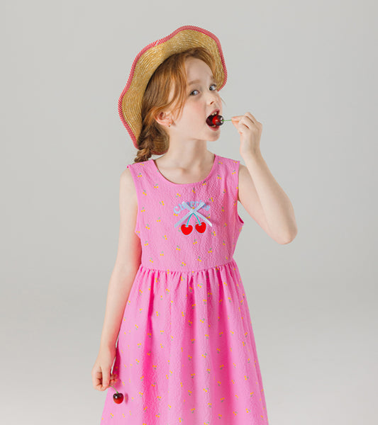 I LOVE J ecoa cherry dress